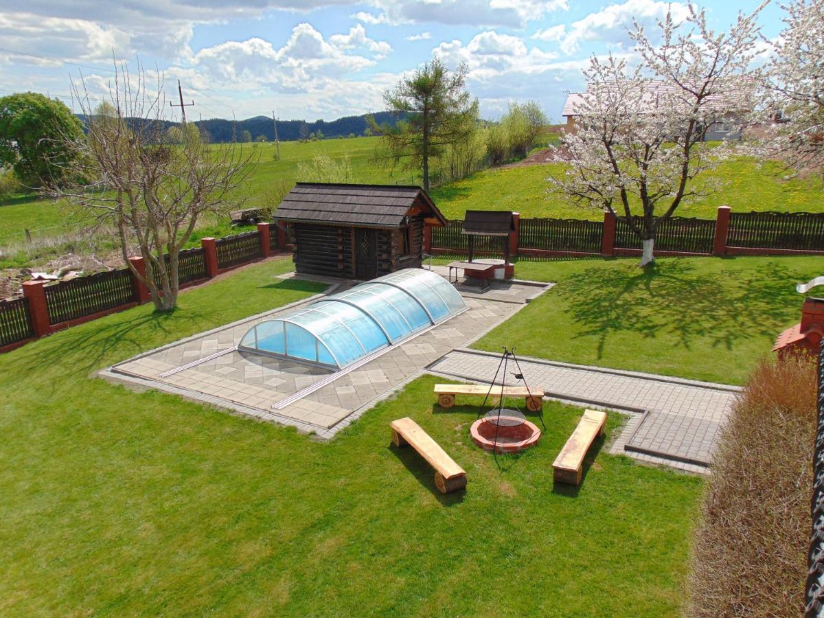 לובאבקה Sloneczny Dom W Gorach, Sauna, Basen Karpacz Opawa מראה חיצוני תמונה